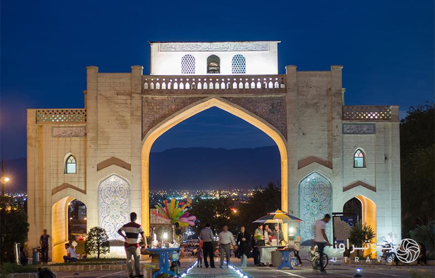 دروازه قرآن شیراز در گذر از زمان